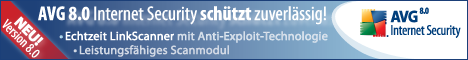 AVG Internet Security schützt zuverlässig!